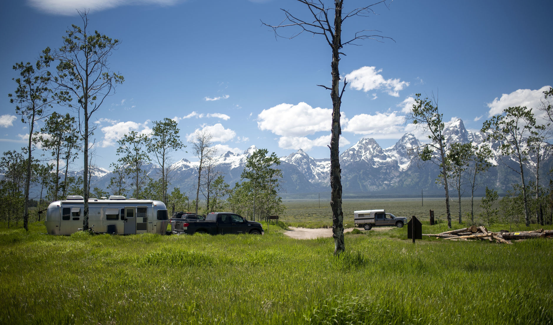 Bridger-Teton National Forest dispersed camping ambassadors